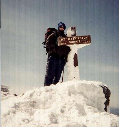 Summit photo on April 1st 2000.