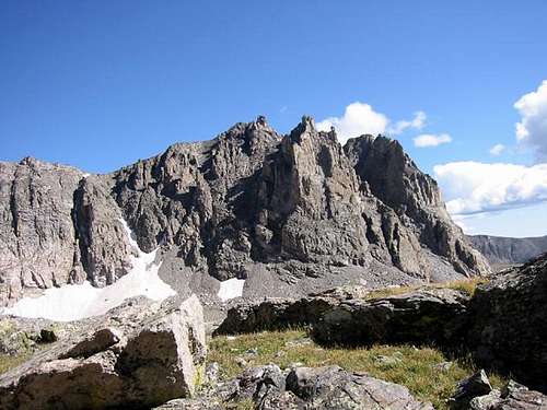 Shoshoni Peak from a climb of...