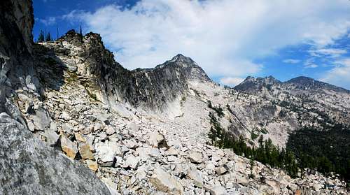 Canyon Peak South Ridge