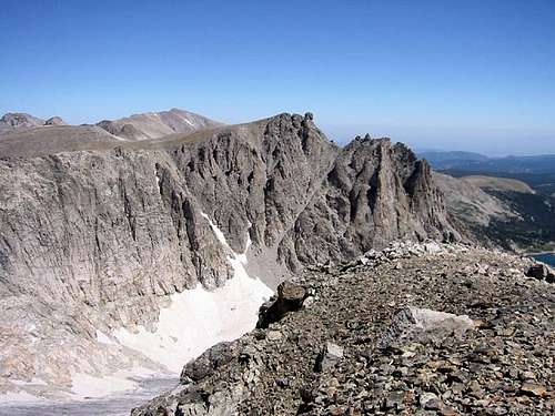 Shoshoni Peak as seen from...
