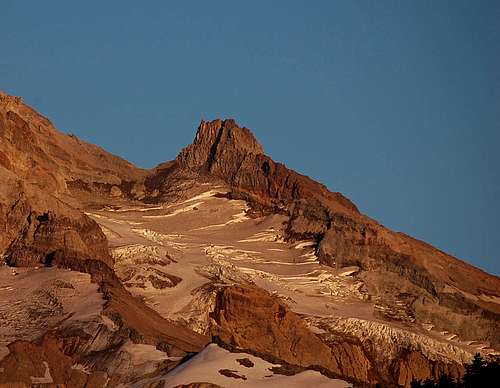 Illumination Rock from near Lolo Pass