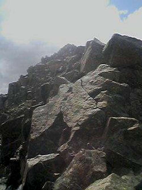 The false crest of Niwot Ridge.