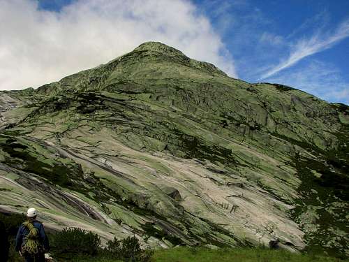 Granit slopes of Gerstenegg