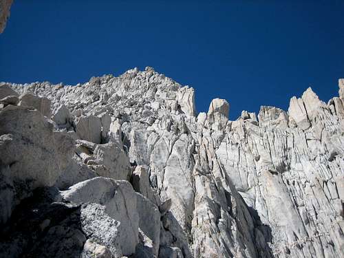 Junction with North Arete