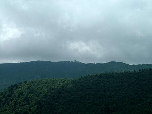 Mt. Mitchell - The Old Tower