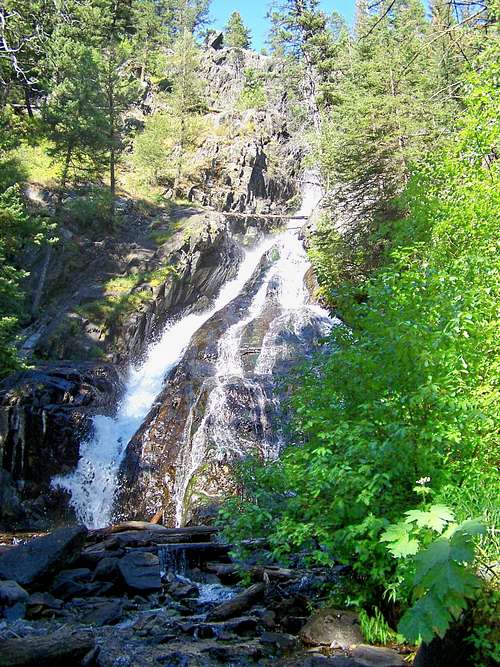 Pine Creek Waterfall