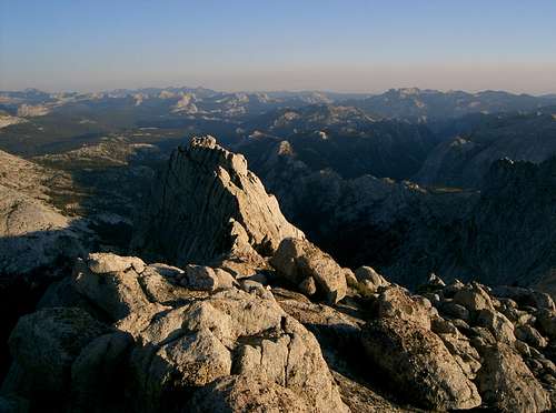 View South from Main Summit of Whorl