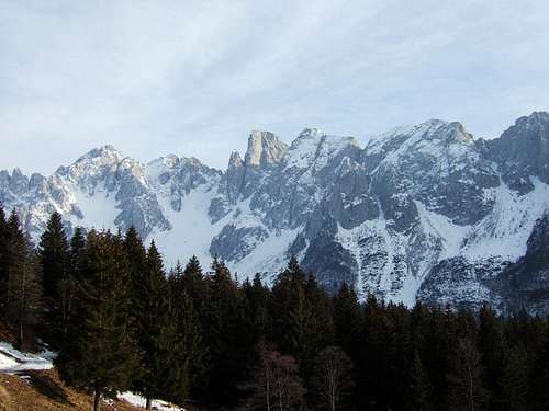 Monte Campioncino (Bergamasche Prealps)