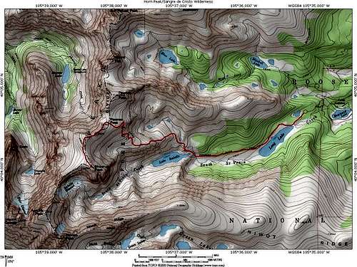 A topo map of the Brainard...