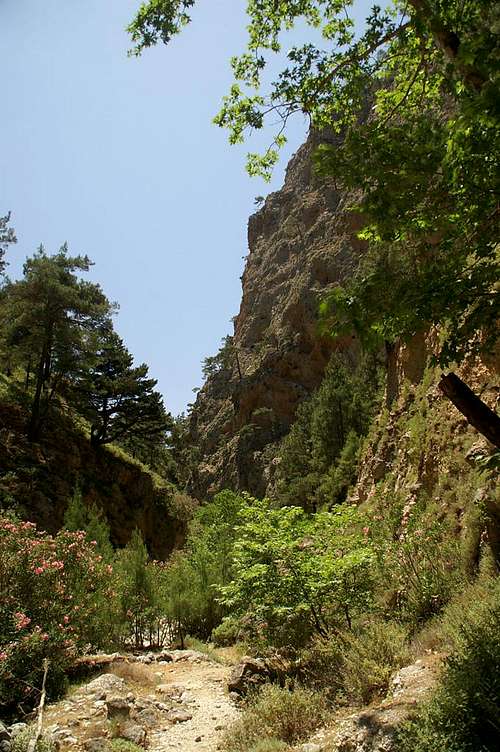 Agia Irini Gorge