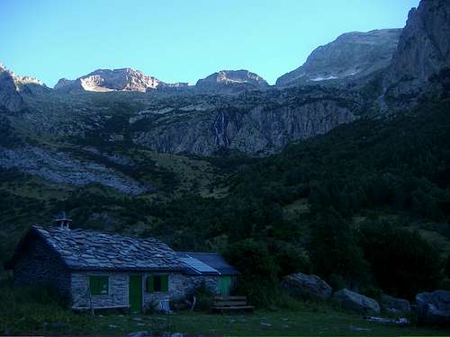 Cabana de Turmo in Vall d'Estós