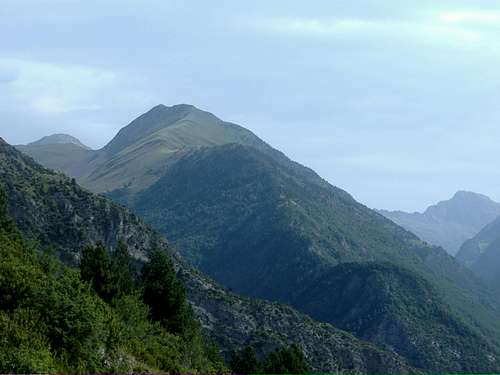 Tuca del Dalliu (Pico de Estós)