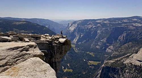 From Half Dome