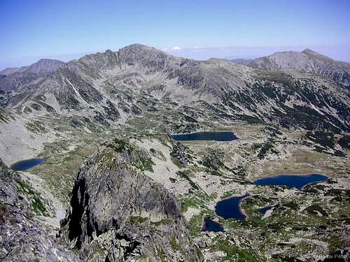 Lakes of the Bucura valley