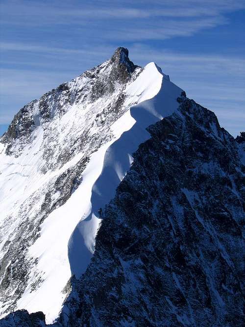 The Biancograt of Piz Bernina