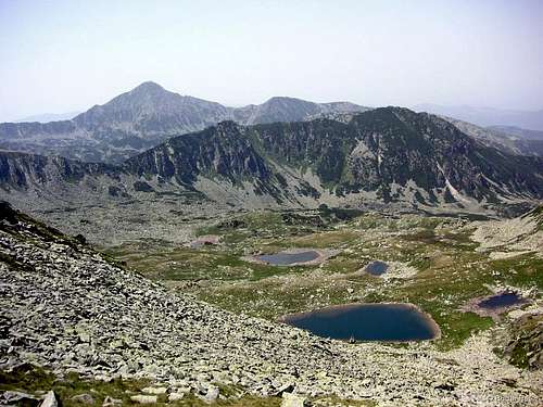 Lakes of Valea Rea