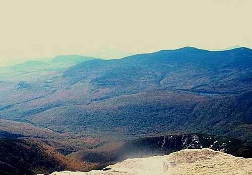 Views from Mt. Lafayette...