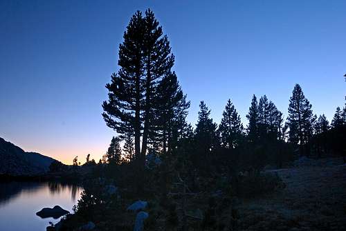 Sunset Lake Basin at Lake 10,632