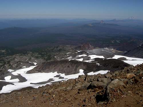 Middle Sister Summit View NW
