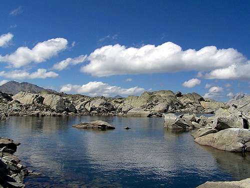 The Blue Lake of Suretta