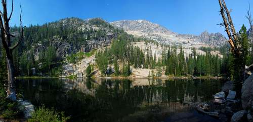 Middle Lake Panorama