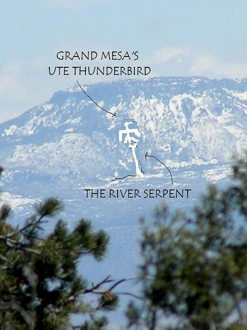 The Grand Mesa Thunderbird in Winter