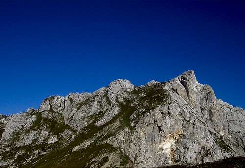 Routes on Skala and Male Spice / Cime Verdi