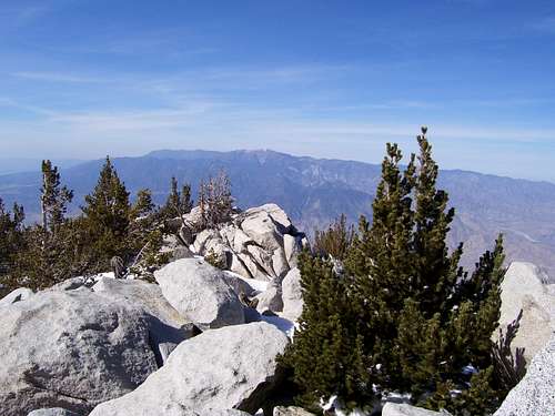 San Jacinto Summit View