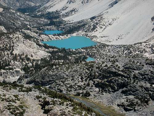 Big Pine Lakes, Sierra Nevada