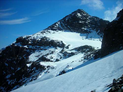 Hockenhorn Summit Ridge
