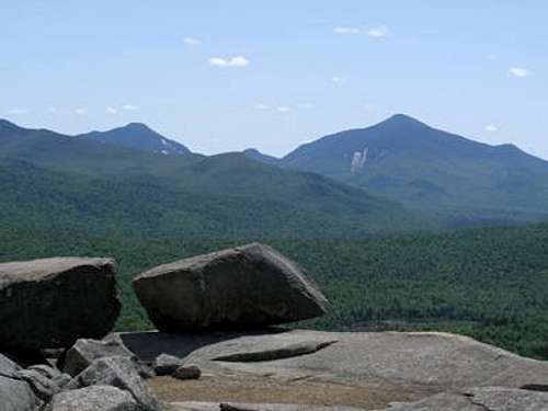 Algonquin and Colden from Pitchoff Mtn.