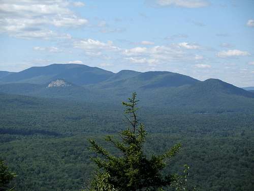 Wakely Mountain from Sawyer Mountain (Sugarloaf Mtn. in foreground)