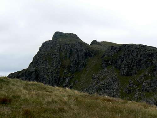 The north peak of the Cobbler