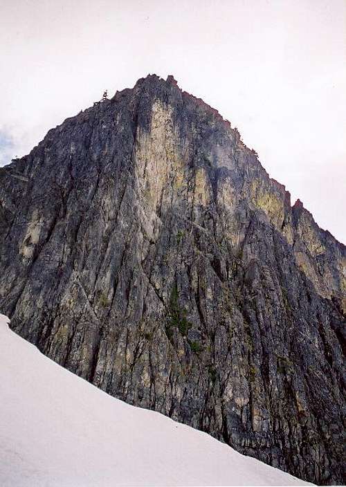 East Face of The Tooth on...