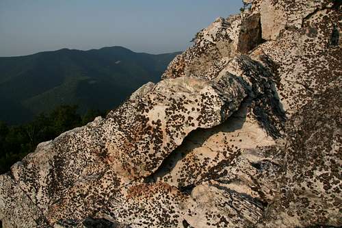 Calvary Rocks and Trayfoot Mountain