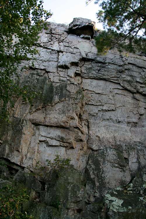 Chimney Rock-- Technical Section