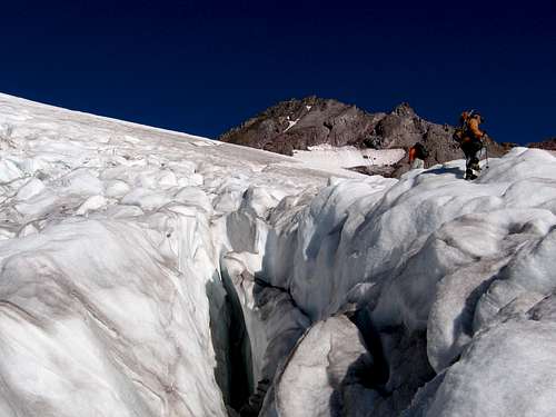 Cool Glacier Route