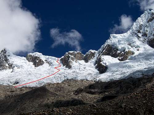 The Route to the Col