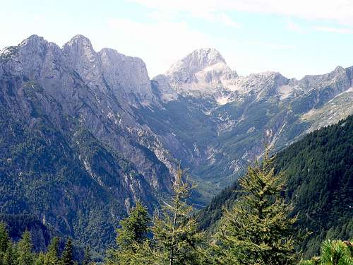 Bavski Grintovec, 2347 m