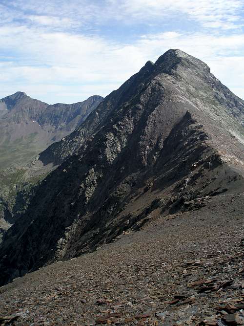 Culfreda SW ridge