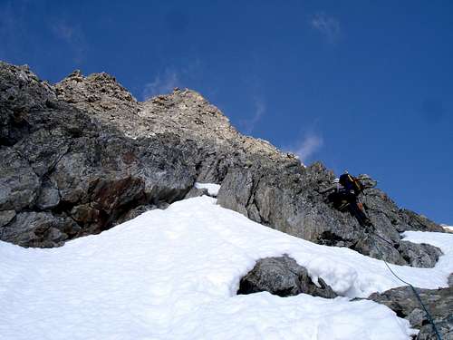 Sustenhorn east ridge