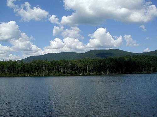 Wakely Mtn. from Wakely Pond