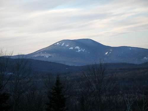 Blue Mountain in Winter