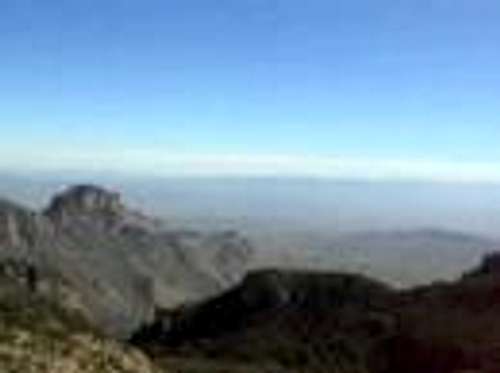 Emory Peak Summit