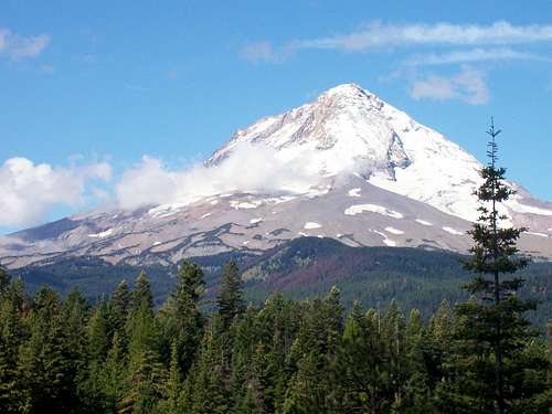 Mt Hood's East Side