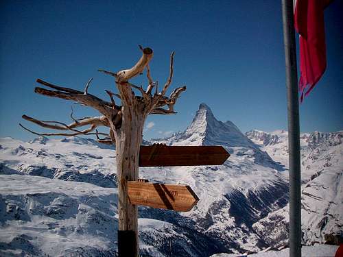 direction Matterhorn