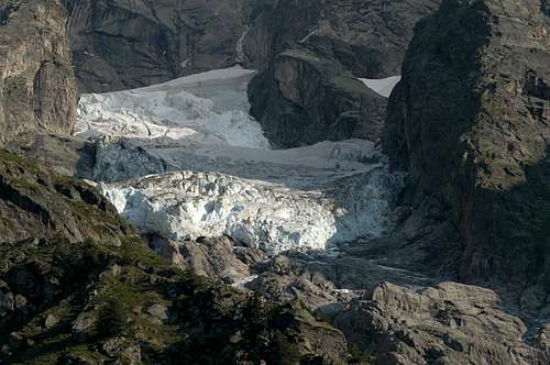 Pra Sec glacier