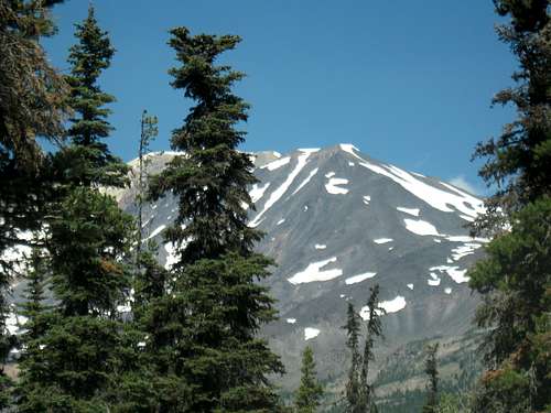 Mount Adams - south spur route