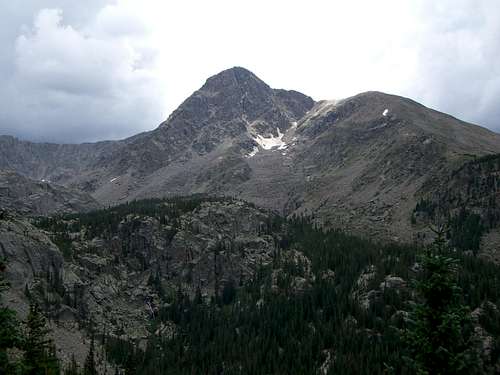 Holy Cross from Half Moon pass