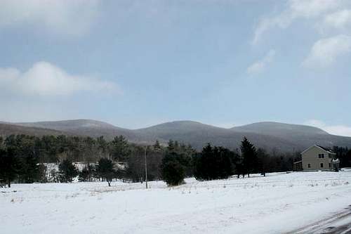 Winter Blackhead Range